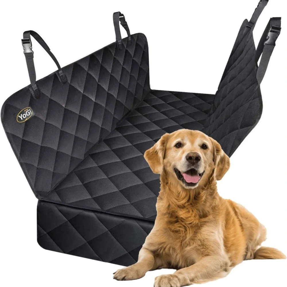 Dog Seat Cover for Back Seat, Waterproof Scratchproof Heavy Duty Pet Car /B11/